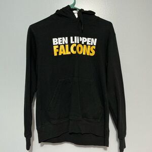 Ben Lippen Falcons Ladies Black Hoodie size M